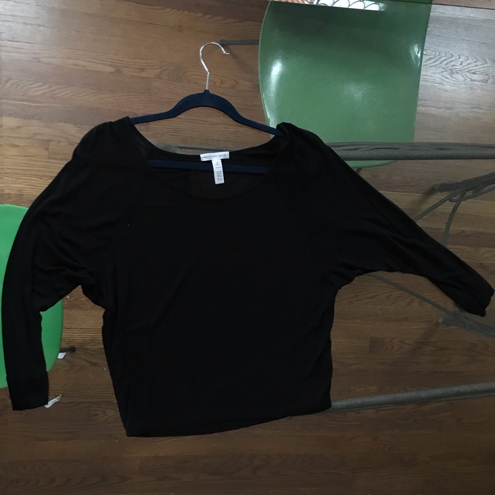 Quarter Sleeve, Black Top